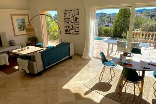Luxury Villa With Garden And Pool In Mougins!