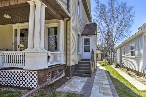 Apartamento Apt With Shared Patio, Walk To Lake Michigan!