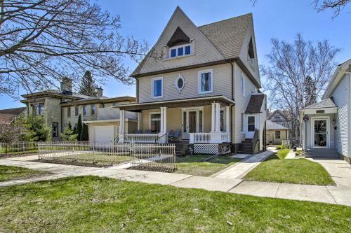 Apartamento Apt With Shared Patio, Walk To Lake Michigan!