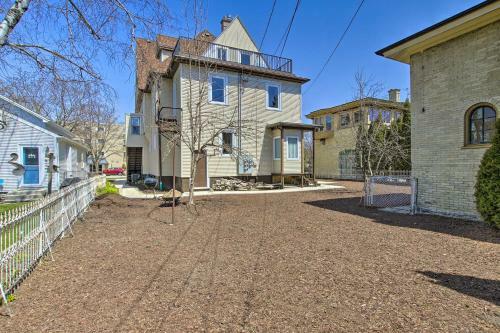 Apartamento Apt With Shared Patio, Walk To Lake Michigan!