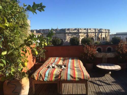 Apartamento Ar�nes Duplex 140m2, Clim., Terrasse, Garage Priv�
