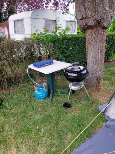 The Blue Tent