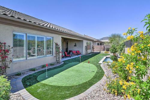 Phoenix Area Villa With Private Putting Green!
