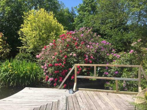 Villa Avec Piscine � 15 Mn Des Plages Normandes