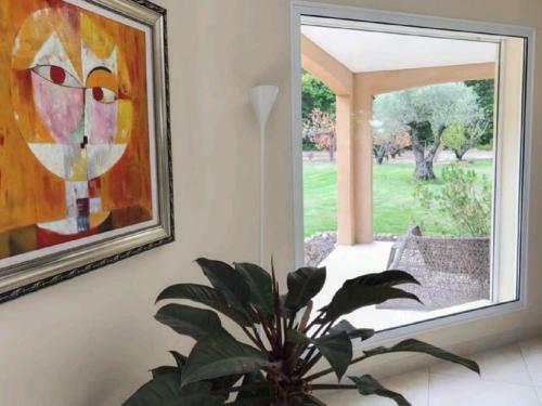 Villa de 4 Chambres & Superbe Jardin Et Pool