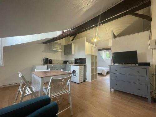 Apartamento Cosy Studio Refait � Neuf � P�rigueux Avec Wifi