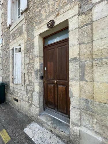 Apartamento Cosy Studio Refait � Neuf � P�rigueux Avec Wifi