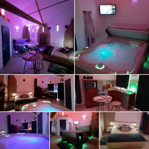 Apartamento Studio Avec Spa Privatif - G�te Du Moulin 62130 Pierremont