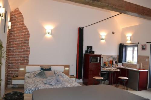 Apartamento Studio Avec Spa Privatif - G�te Du Moulin 62130 Pierremont