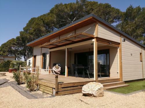Cottage Dans Domaine Priv�. Proche Etang de Thau