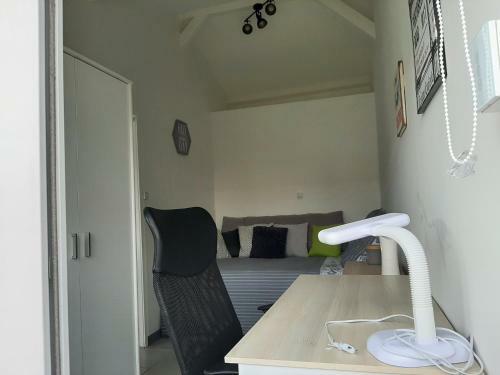 Apartamento Studio Chaleureux � 2 Mn Du Chu Sud Amiens