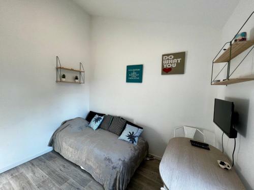 Apartamento Le Marceau, Studio Proche Gare Enti�rement �quip�