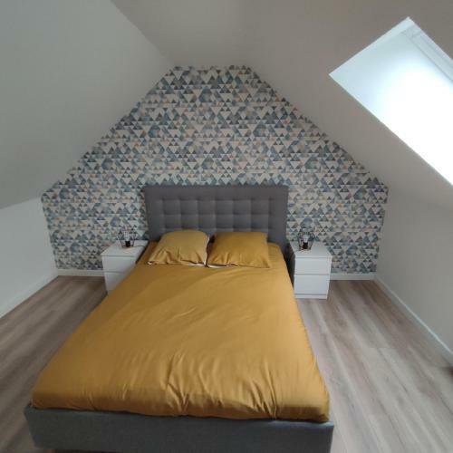Apartamento Agr�able Maison de Ville R�nov�e