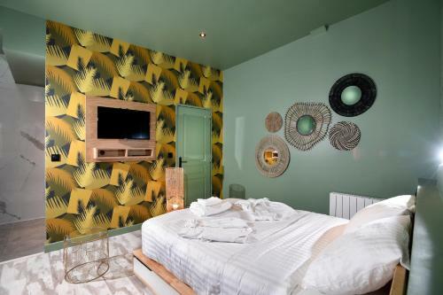 Apartamento Love Room Intimiste Jacuzzi Rouen Centre