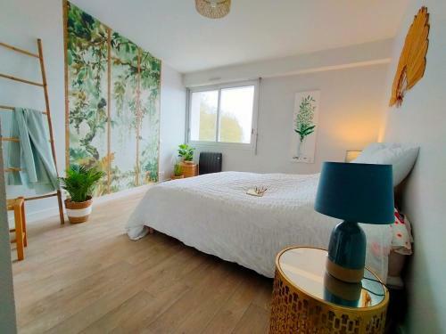 Apartamento Luxe Tropical - Appartement Edouard - Royan Centre