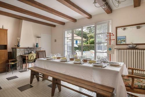 Maison Familiale Dans Les Pins A 300 M de La Plage