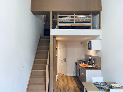 Apartamento Bel Appart'- Centre 2- Fac-tram-wifi-confort