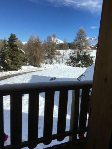 Apartamento Le Petit Chalet Les Flocons Du Soleil