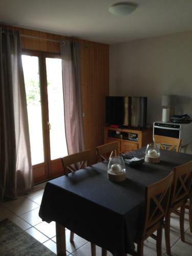 Apartamento Le Petit Chalet Les Flocons Du Soleil
