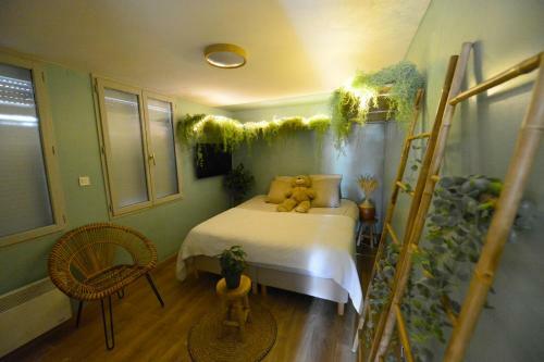 Apartamento L'emotiphare - Appart Chic Et Nature � Montpellier