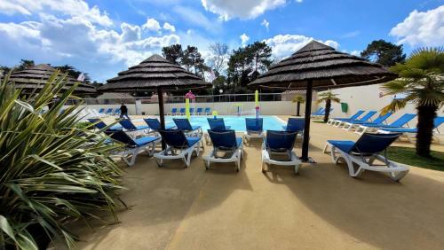 Le Bilimbi - Saint-jean-de-monts - Piscine Jacuzzi
