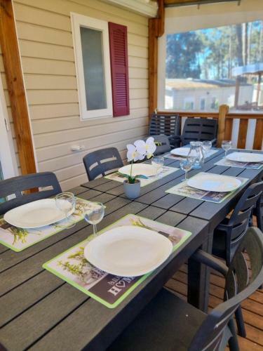La Cabane Des Dunes ~ Mobil Home Climatis� / 8p