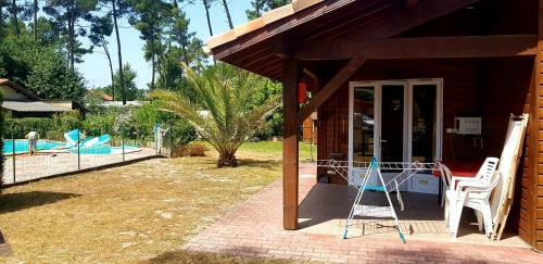 Chalet Saint Julien En Born