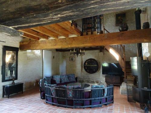 Country House On A Beautiful Medieval Estate