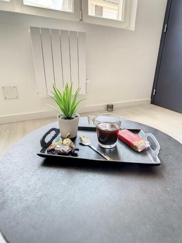Apartamento Superbe Studio Tout �quip� Centre Ville Wifi 2pers