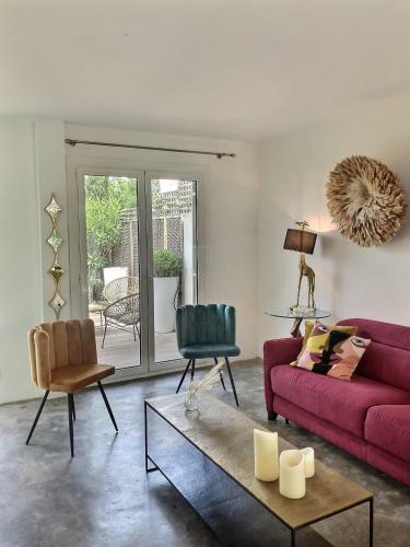 Apartamento L?atypique : 2 Chambres // Piscine // Parking