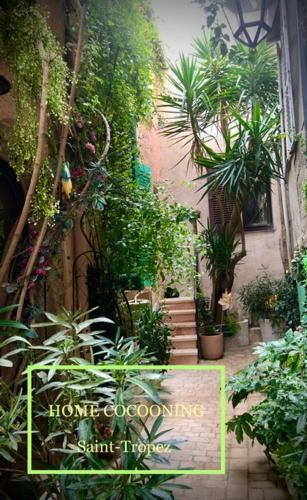 Apartamento Petite Maison Mitoyenne Au C?ur de Saint Tropez