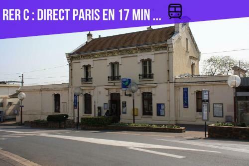 Apartamento Duplex Proche Paris