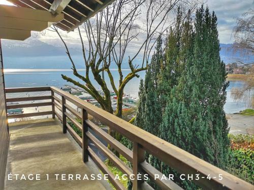 Villa Pieds Dans L'eau (Lac D'annecy)