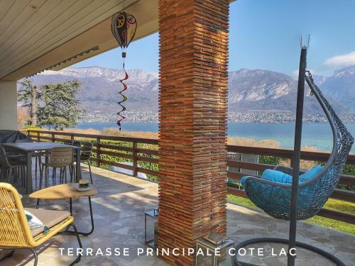 Villa Pieds Dans L'eau (Lac D'annecy)