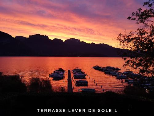 Villa Pieds Dans L'eau (Lac D'annecy)