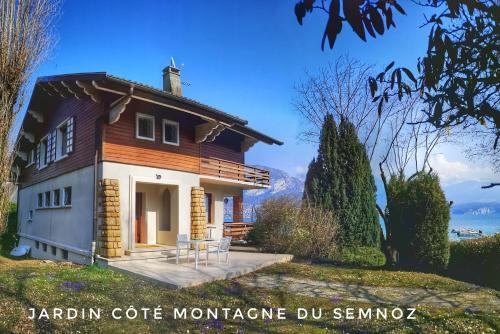 Villa Pieds Dans L'eau (Lac D'annecy)