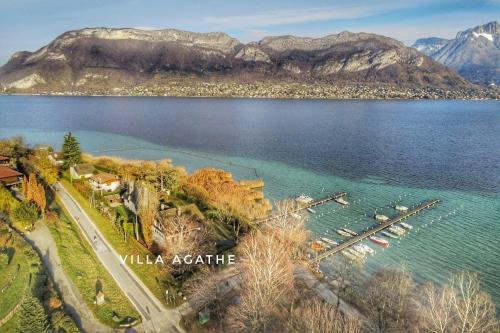 Villa Pieds Dans L'eau (Lac D'annecy)