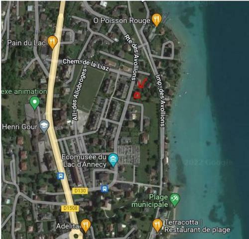 Maison Sevrier, Proche Lac D'annecy, 4 Ch, 3 Sdb