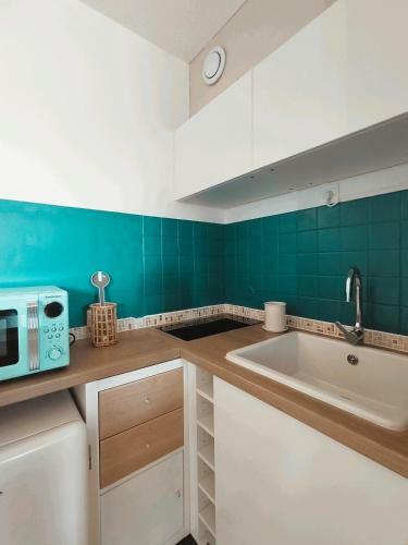Apartamento Le Paradis Bleu