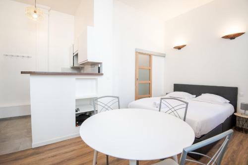 Apartamento Mon Paradis Blanc