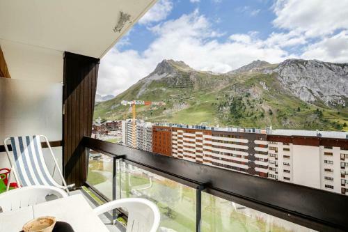 Apartamento R�sidence Le Bec Rouge - Studio Pour 4 Personnes 94
