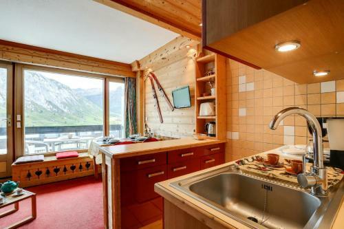 Apartamento R�sidence Le Bec Rouge - Studio Pour 4 Personnes 94