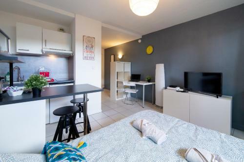 Apartamento La Terrasse St Michel - Parking -m�tro - Bus