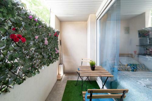 Apartamento La Terrasse St Michel - Parking -m�tro - Bus