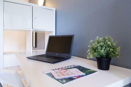 Apartamento La Terrasse St Michel - Parking -m�tro - Bus