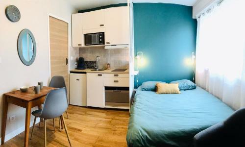Apartamento Studio � Toulouse Avec Parking, M�tro � 500m