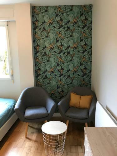 Apartamento Studio � Toulouse Avec Parking, M�tro � 500m