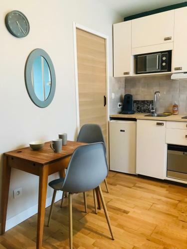 Apartamento Studio � Toulouse Avec Parking, M�tro � 500m