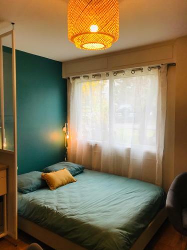 Apartamento Studio � Toulouse Avec Parking, M�tro � 500m
