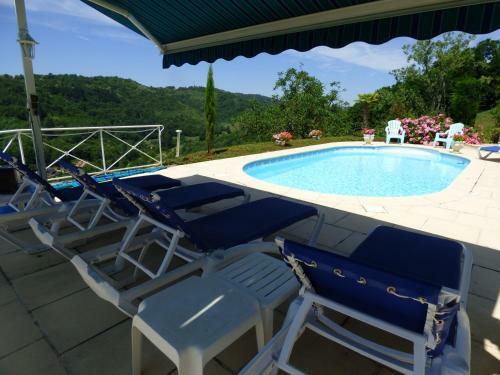 Bed & Breakfast Suite Eugenie Piscine Maison Blanche Tulle
